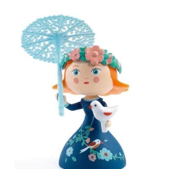 DJECO Figuras de colección Princesa Figura Coleccionable Melodia Arty Toys DJ06779