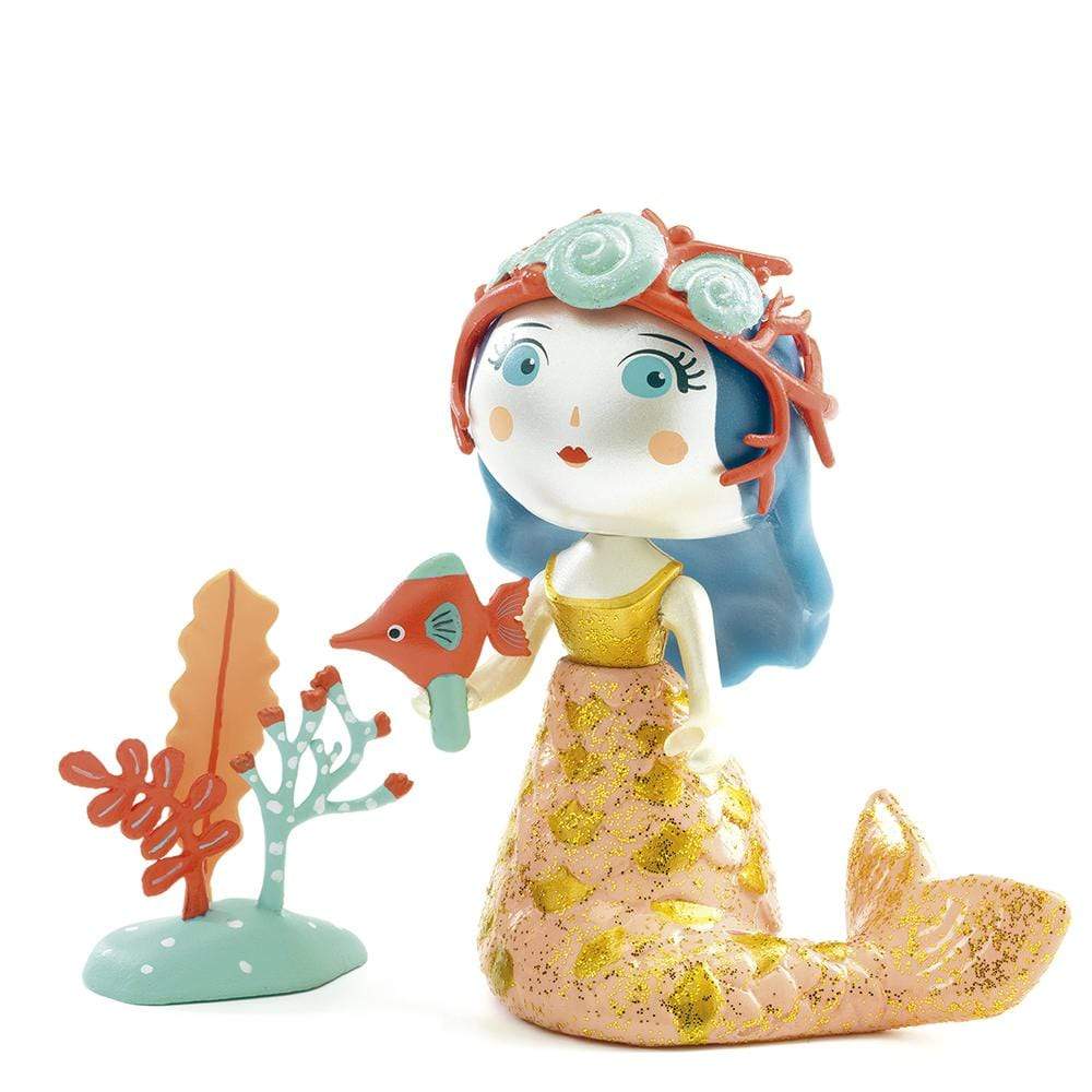 DJECO Figuras de colección Princesas Arty Toys - Aby & Blue DJ06778