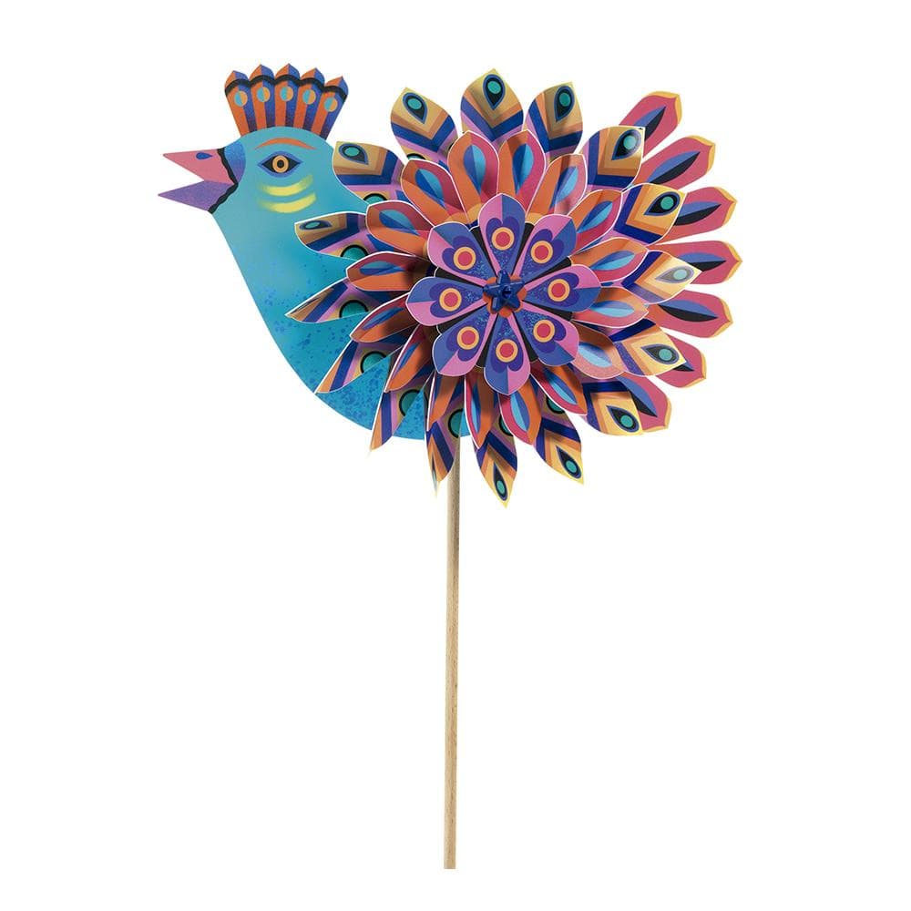 DJECO Juegos de Exterior +3 Remolino de Viento Paradise Bird DJ02042