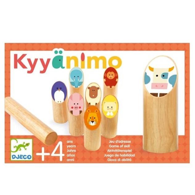 DJECO Juegos de Exterior Juego de Bowling Kyyanimo DJ02040