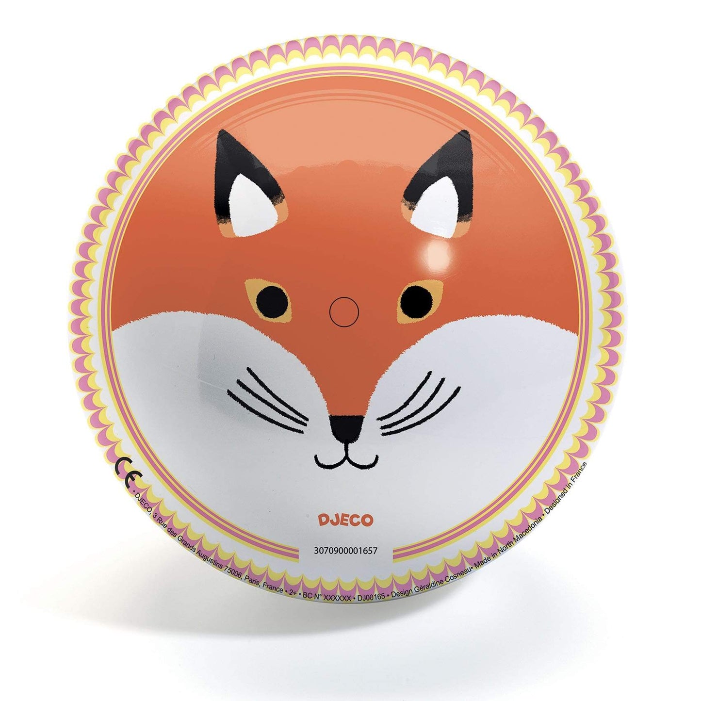 DJECO Juegos de Exterior Pelota de oso y zorro DJ00165
