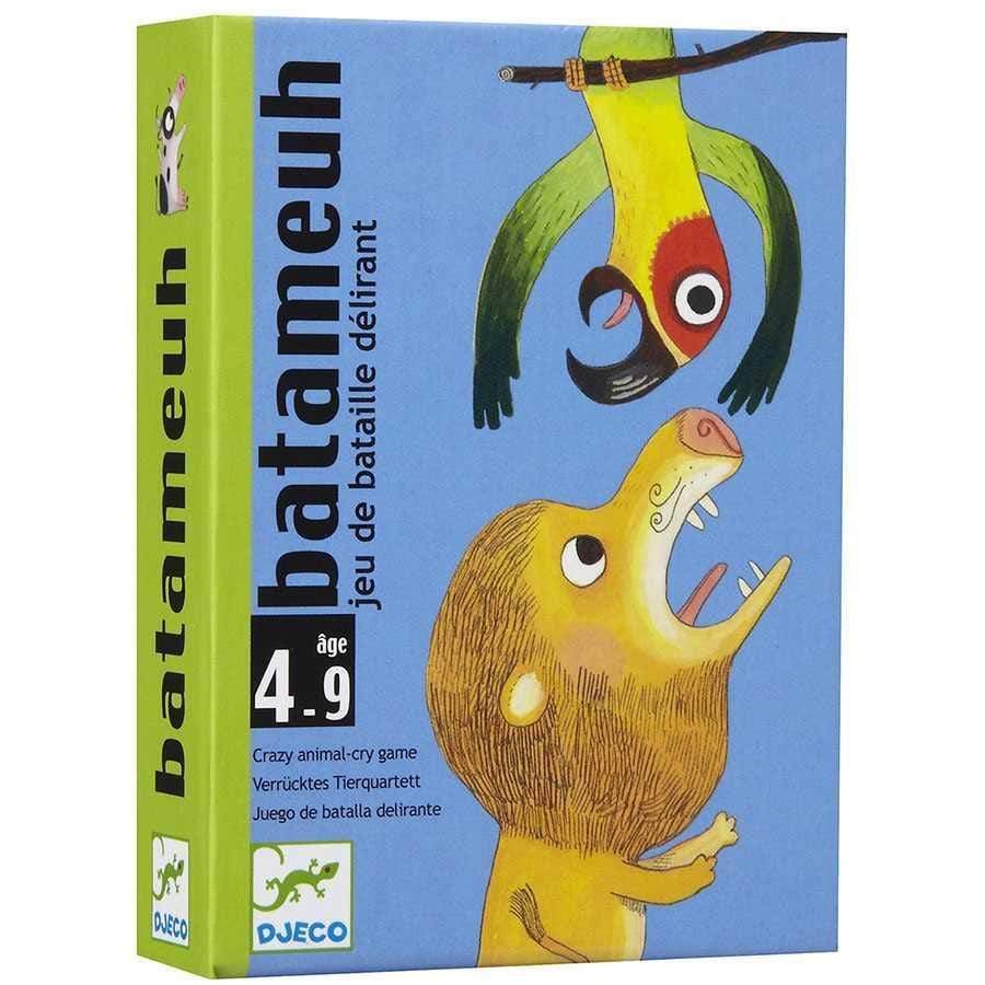 DJECO Juegos de mesa +3 Juego de Cartas Batameuh DJ05114