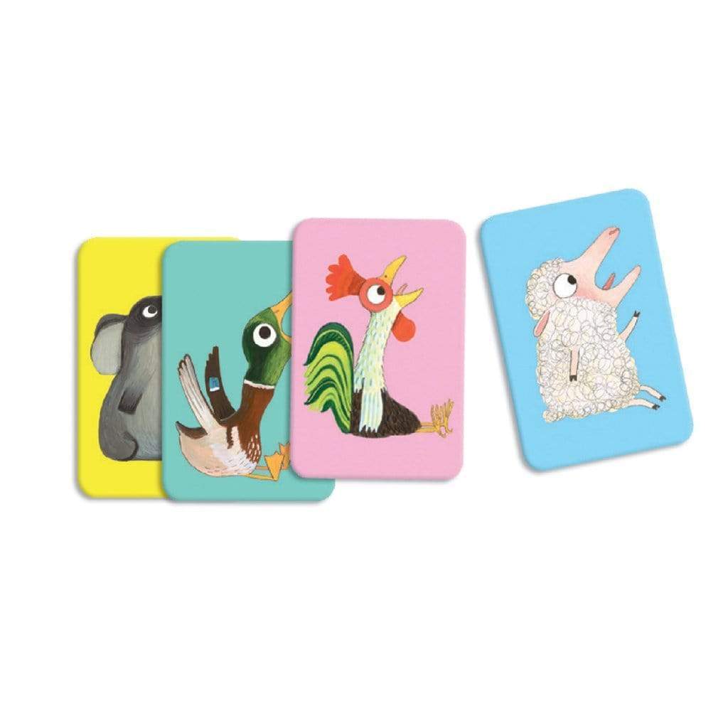 DJECO Juegos de mesa +3 Juego de Cartas Batameuh DJ05114