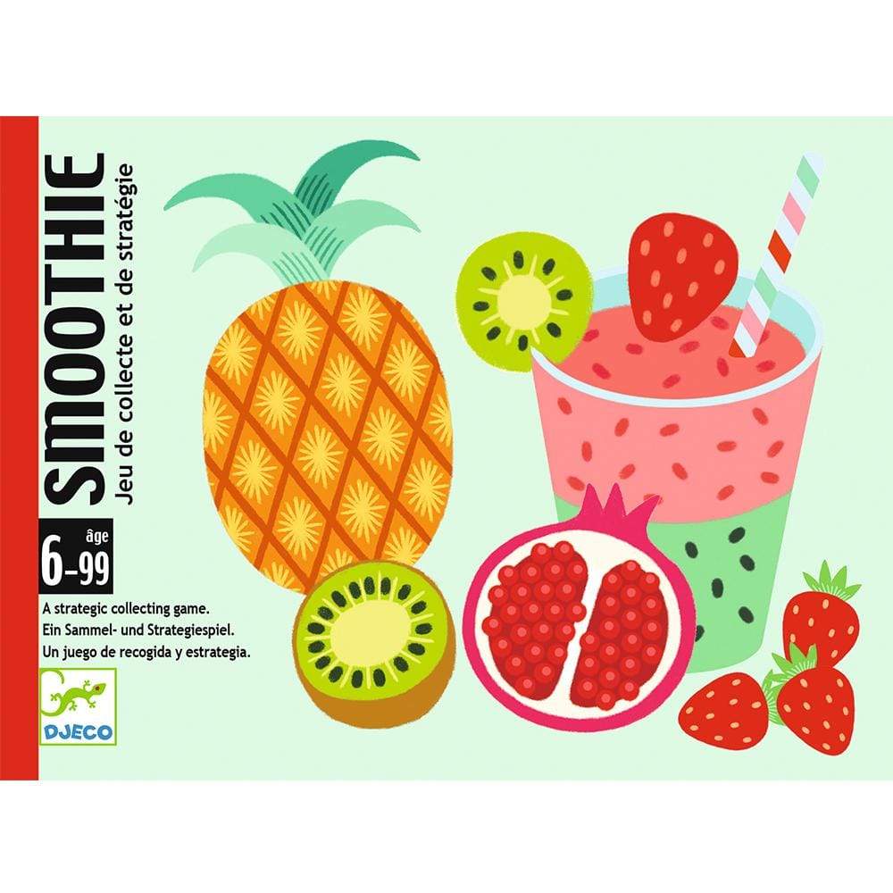 DJECO Juegos de mesa +5 Juego de Cartas Smoothie DJ05192