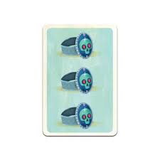 DJECO Juegos de mesa +7 Juego de Cartas Trézors DJ05183