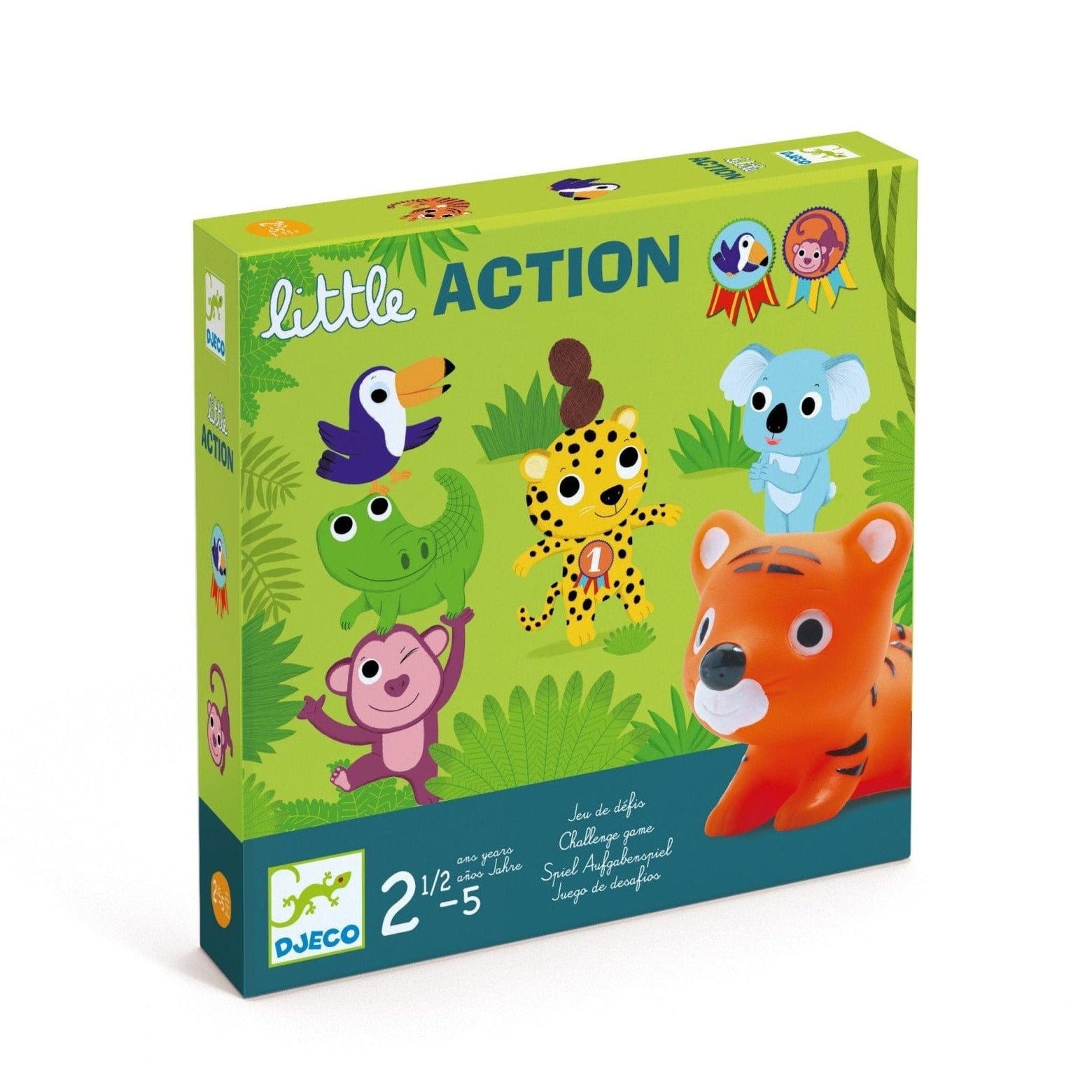 Djeco Juegos de mesa Juego de Acción Little Action DJ08557