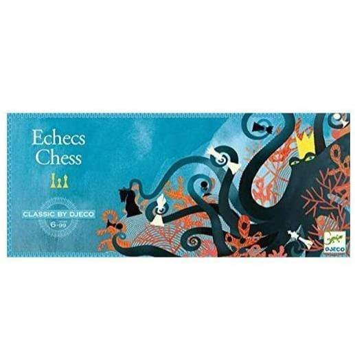 DJECO Juegos de mesa Juego de Ajedrez DJ05216
