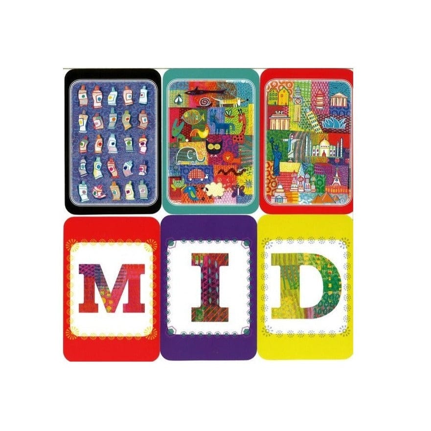 Djeco Juegos de mesa Juego de Cartas Batamo DJ05189