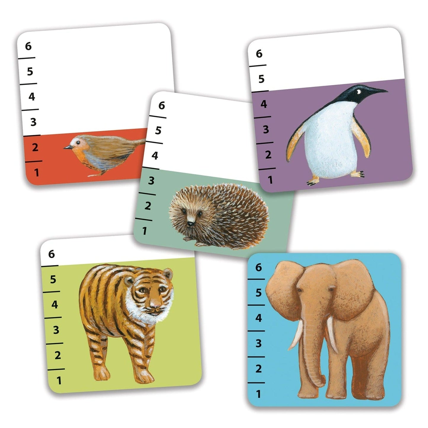 DJECO Juegos de mesa Juego de Cartas Batanimo DJ05177