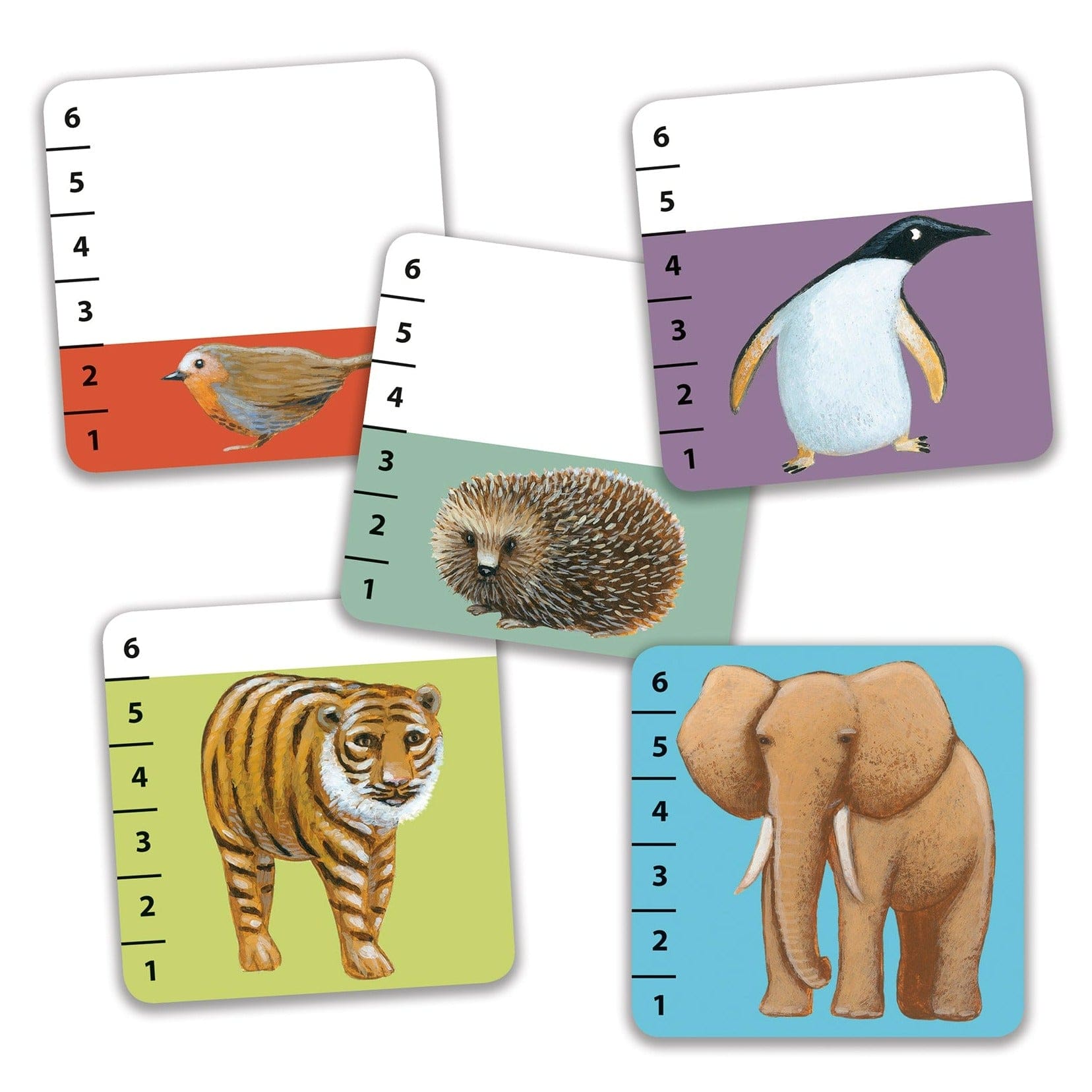 DJECO Juegos de mesa Juego de Cartas Batanimo DJ05177