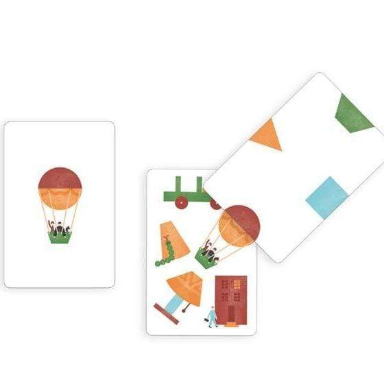 DJECO Juegos de mesa Juego de Cartas Kotakote DJ05148
