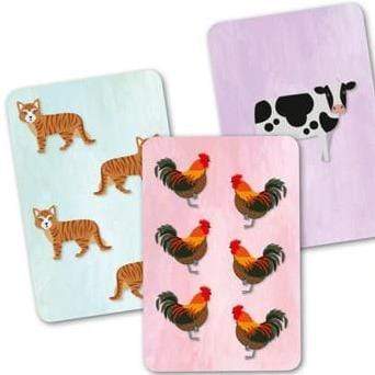 DJECO Juegos de mesa Juego de Imitar Cridanimo DJ05109