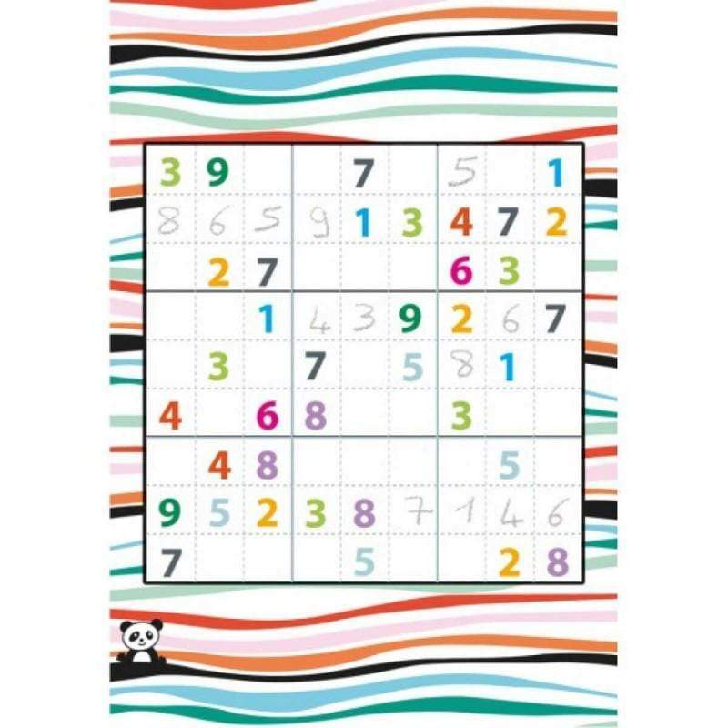 DJECO Juegos de mesa Juego de Lógica Mini Logix Sudoku DJ05350