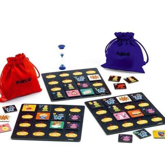 DJECO Juegos de mesa Juego de Mesa Alien Café DJ08410