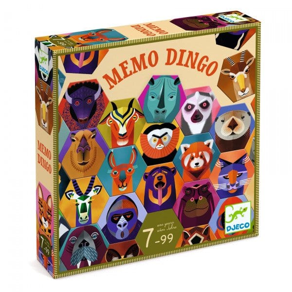 Djeco Juegos de mesa Juego de mesa Memo Dingo DJ08538