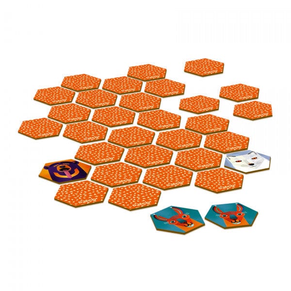 Djeco Juegos de mesa Juego de mesa Memo Dingo DJ08538