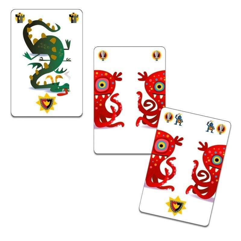 DJECO Juegos de mesa Juego de Mesa Mistigriff DJ05142