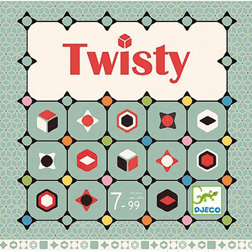 DJECO Juegos de mesa Juego de mesa Twisty DJ08404