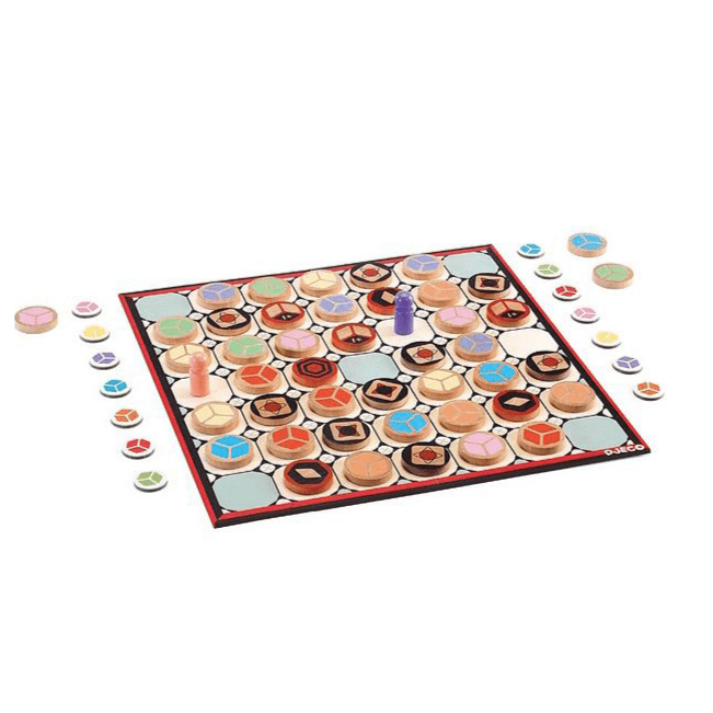 DJECO Juegos de mesa Juego de mesa Twisty DJ08404