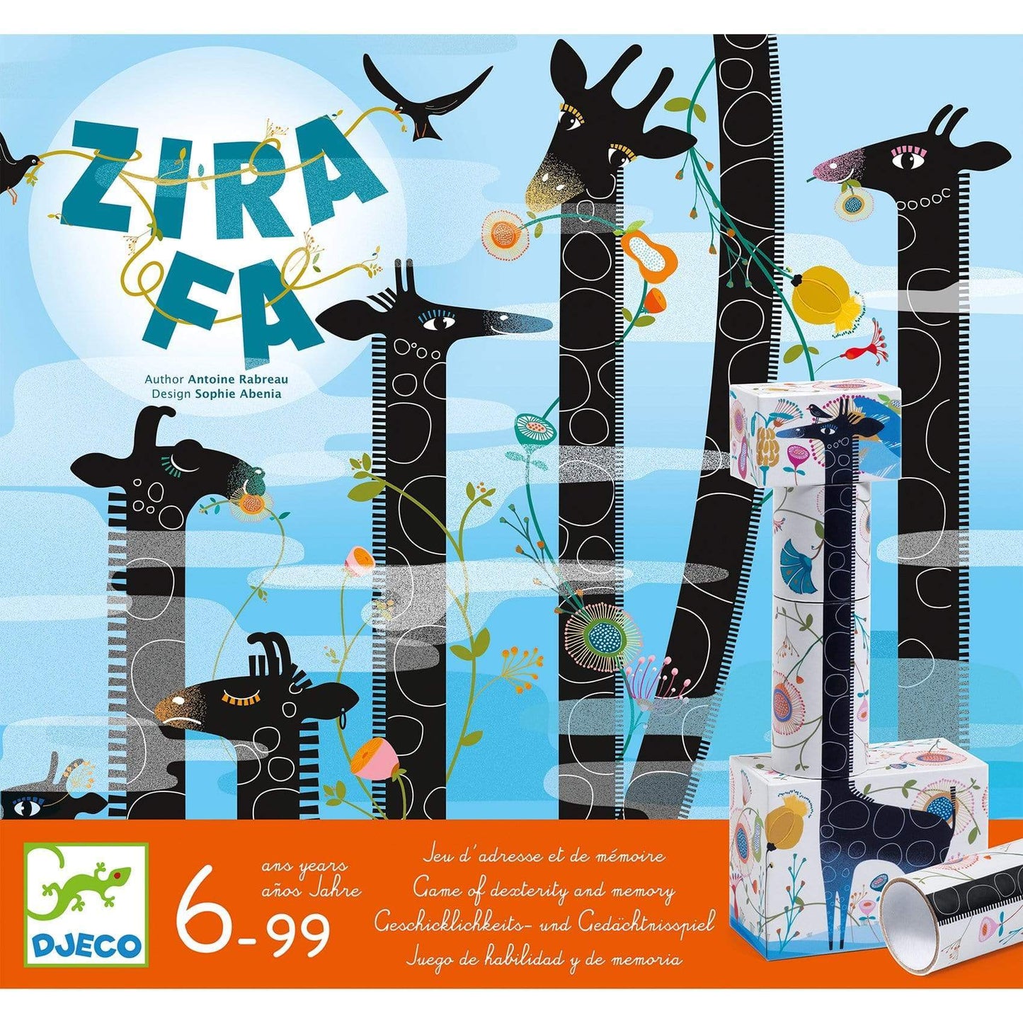 Djeco Juegos de mesa Juego de mesa Zirafa DJ08599