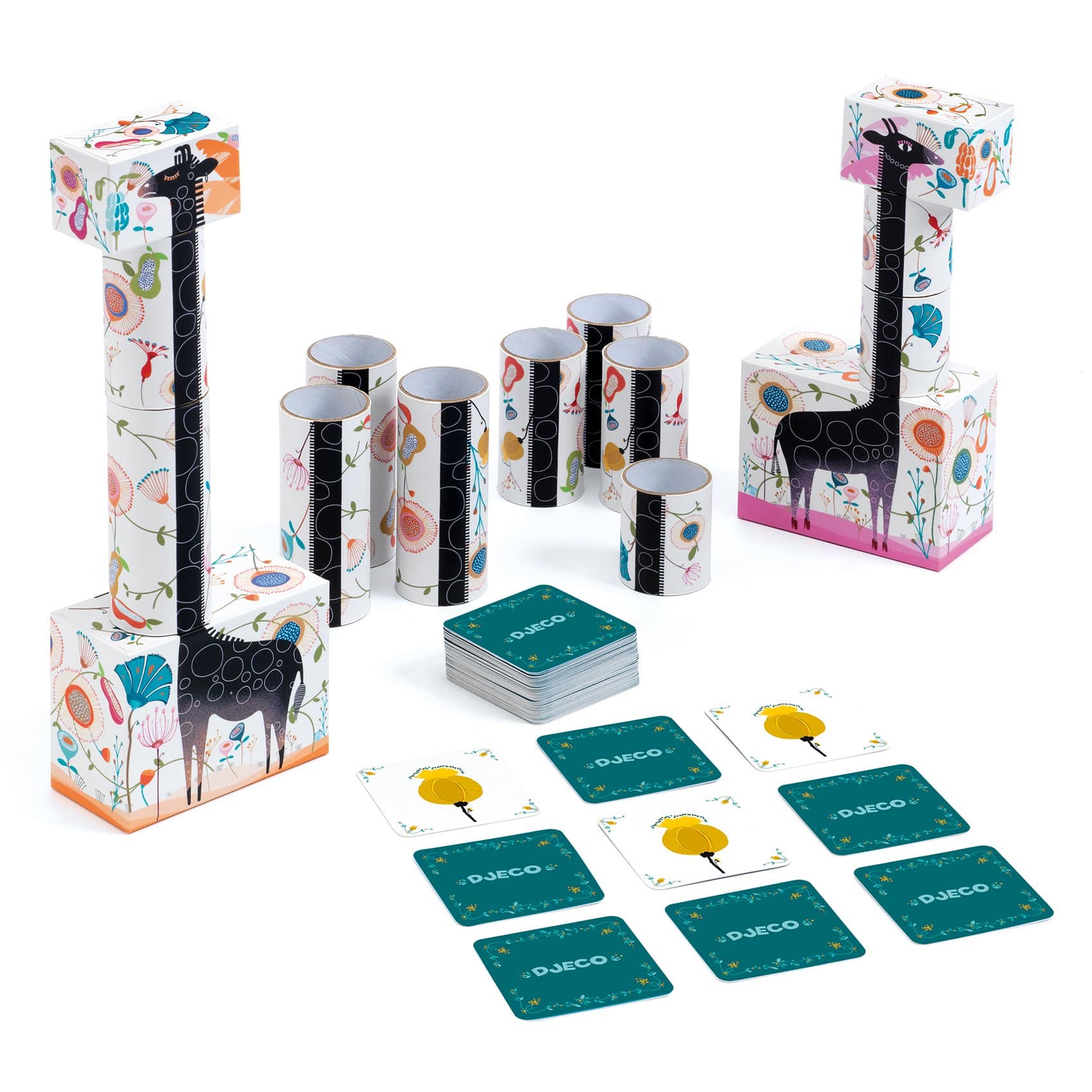 Djeco Juegos de mesa Juego de mesa Zirafa DJ08599
