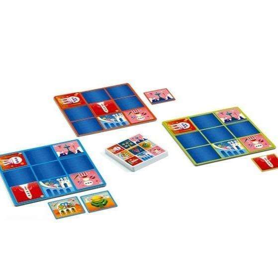 DJECO Juegos de mesa Juego de táctica Space Builder DJ08546