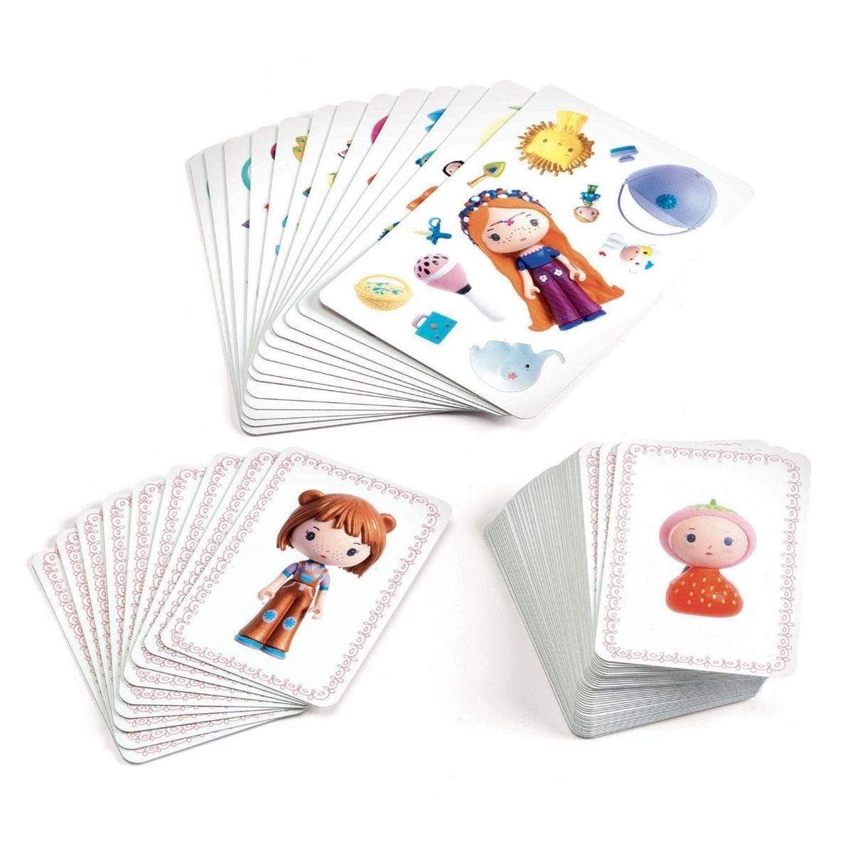 DJECO Juegos de mesa Mini Meli Melo de la linea Tinyly -Djeco DJ06971