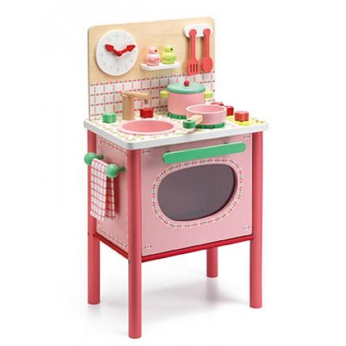 DJECO Juegos de roles +3 Cocina Lila DJ06504