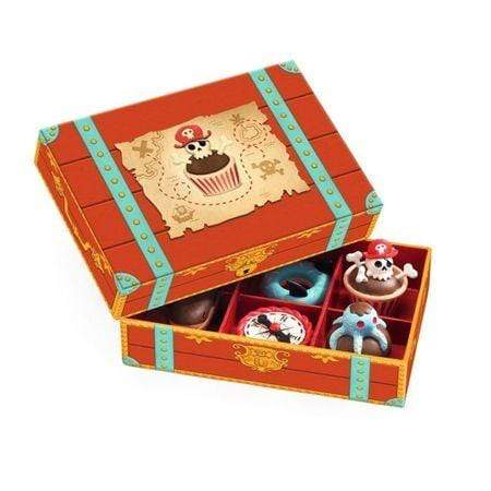 DJECO Juegos de roles +3 Pasteles de Piratas DJ06524
