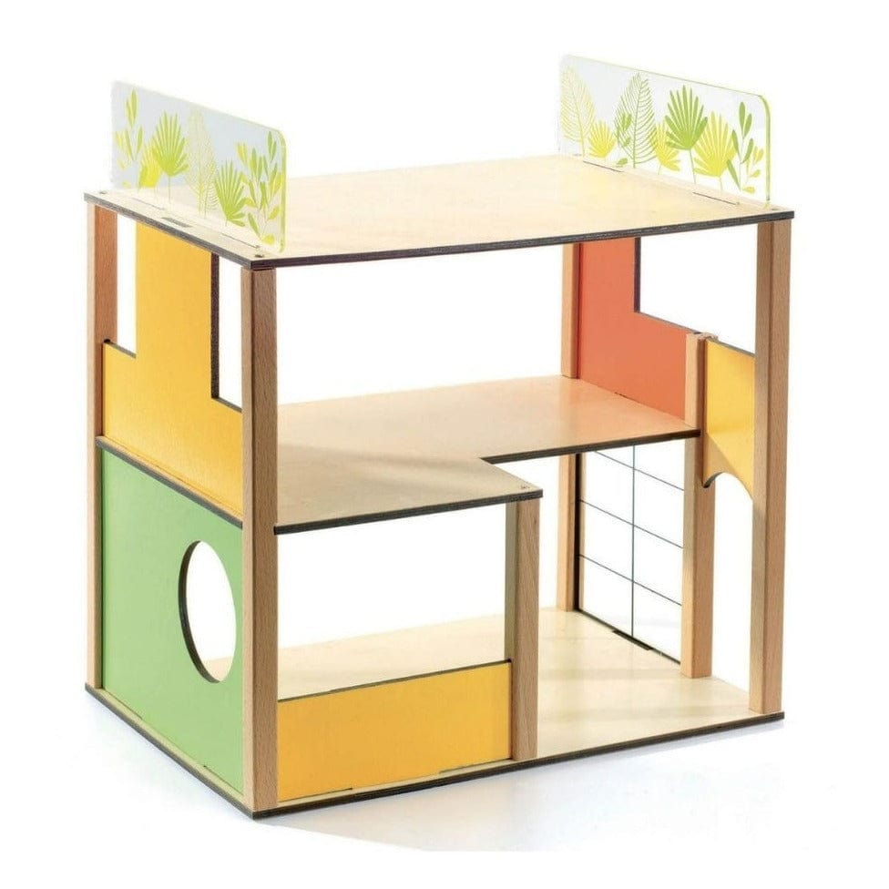 DJECO Juegos de roles Casa De Muñecas City DJ07838
