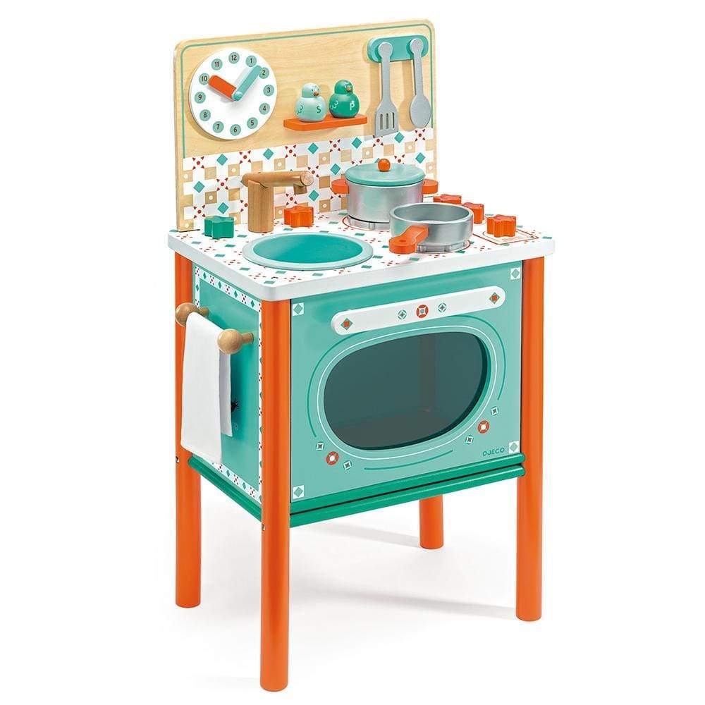 DJECO Juegos de roles Cocina Leo DJ06626