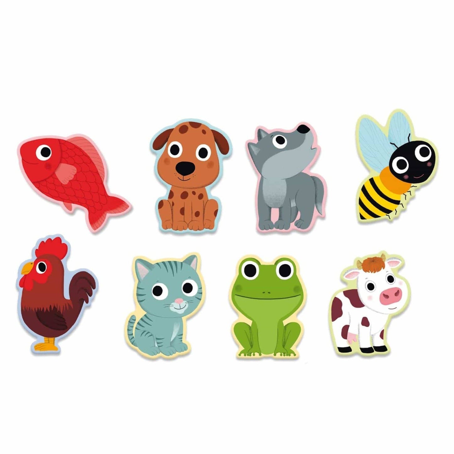 DJECO Juegos de roles Juego de mímica y cooperación Little Mime DJ05063