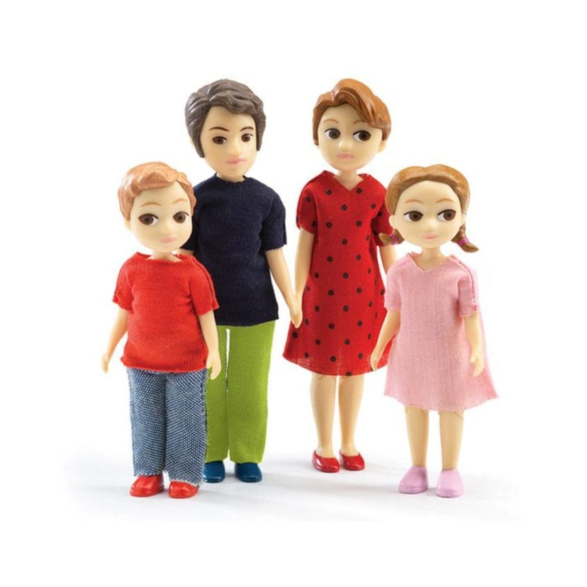 DJECO Juegos de roles Personajes Familia Thomas y Marion Djeco DJ07810