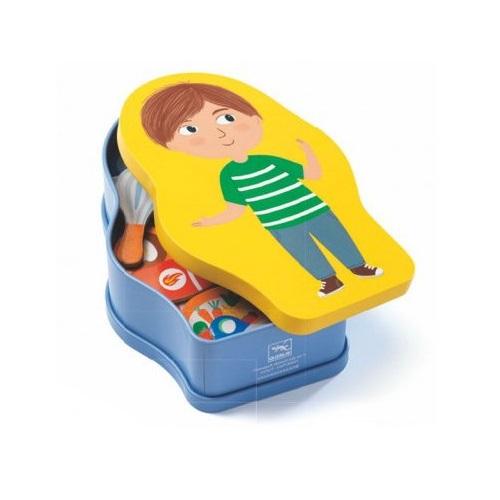 DJECO Juegos Magnéticos Juego Magnético Jobissimo DJ03086