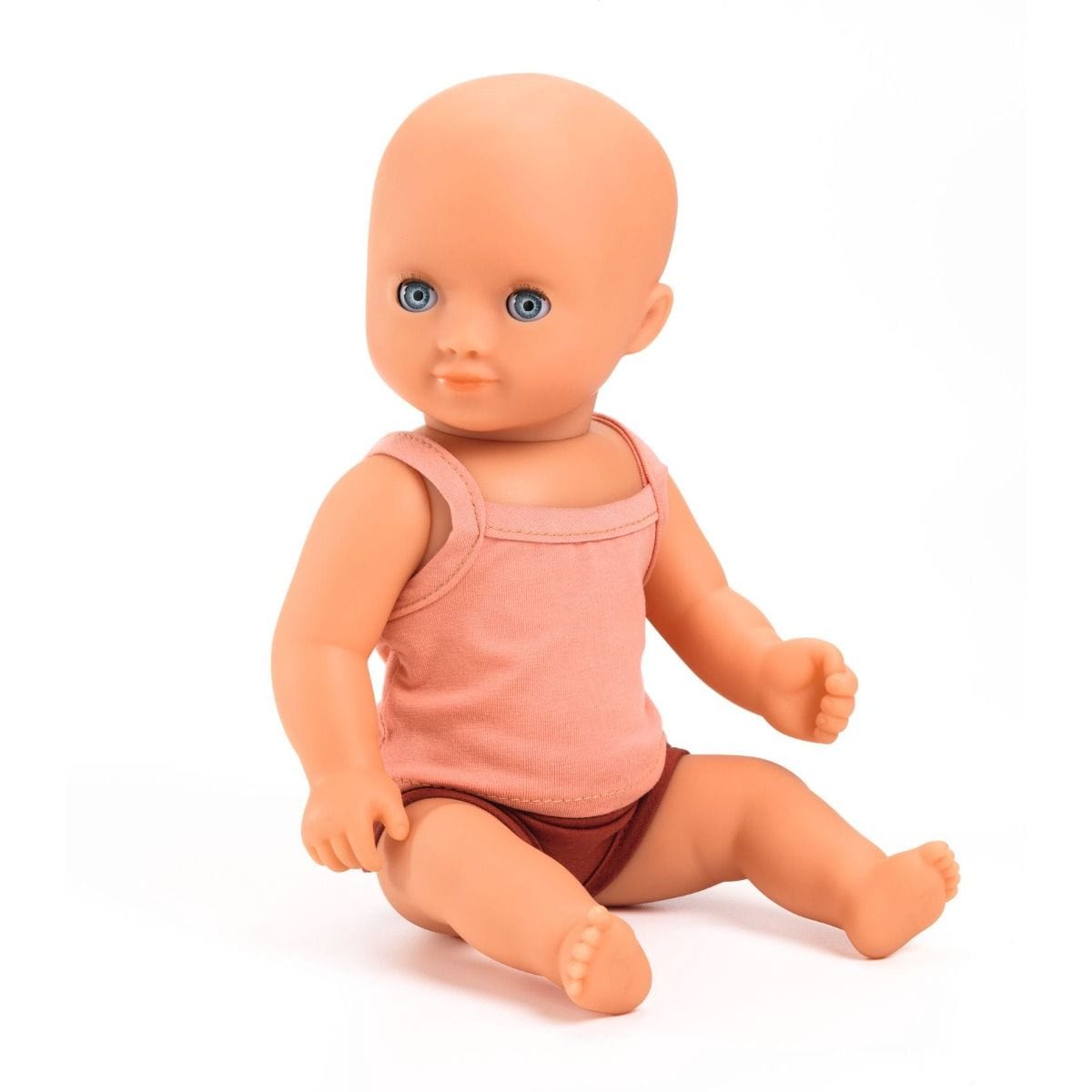 DJECO Muñec@s Muñeca de Baño Baby Prune 32 cm DJ07882