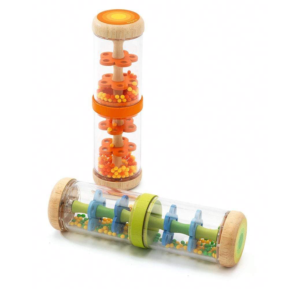 DJECO Música y teatro +1 Palo de Agua Naranjo DJ06380