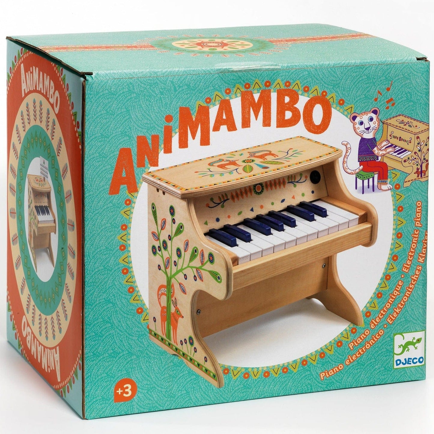 DJECO Música y teatro Piano Animambo DJ06006