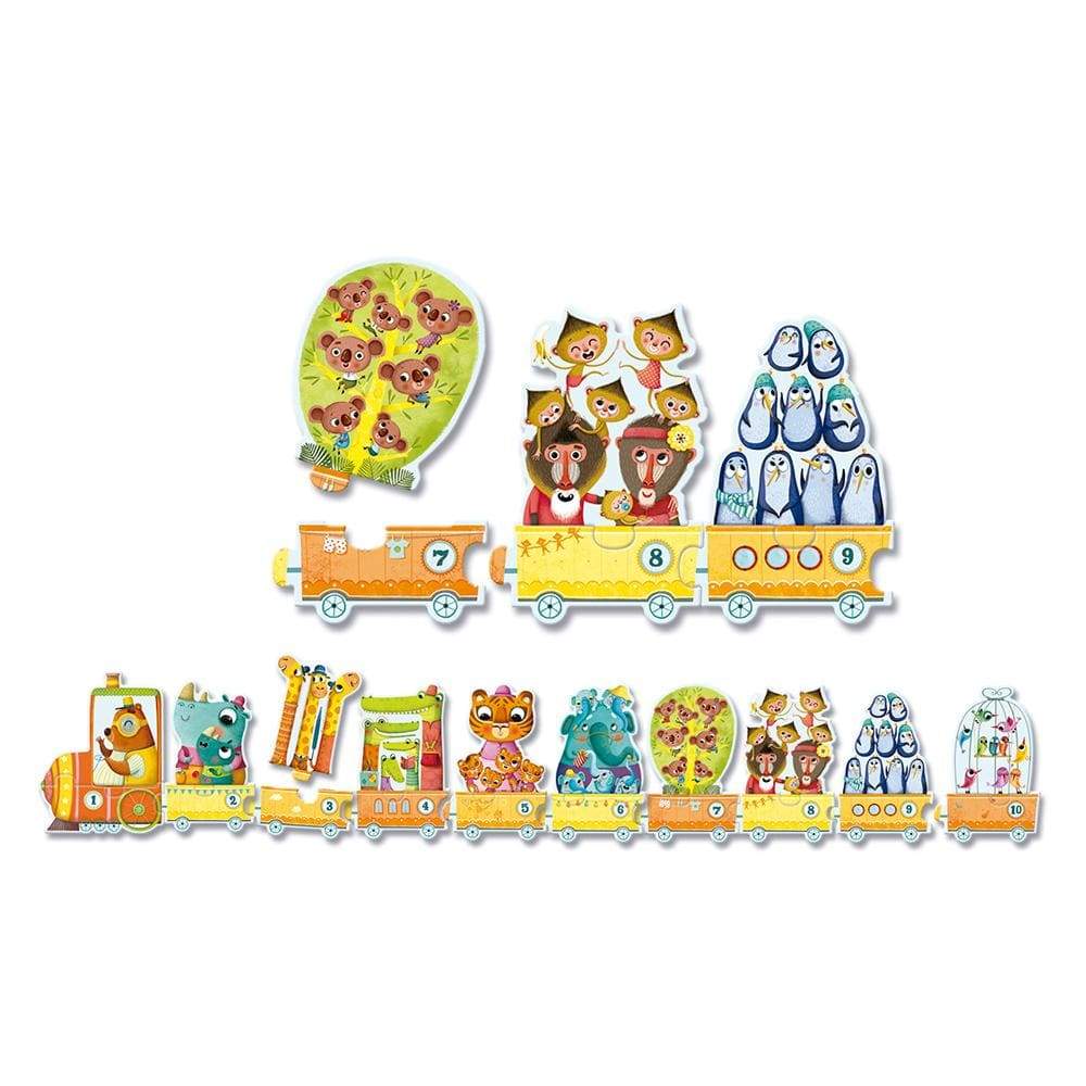 DJECO Puzzles y encajes +3 Puzzle Educativo Yo Cuento DJ08150