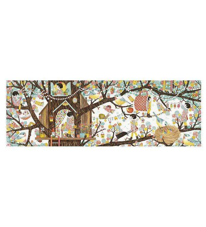 DJECO Puzzles y encajes Puzzle Galeria Casa en el árbol 200 piezas DJ07641