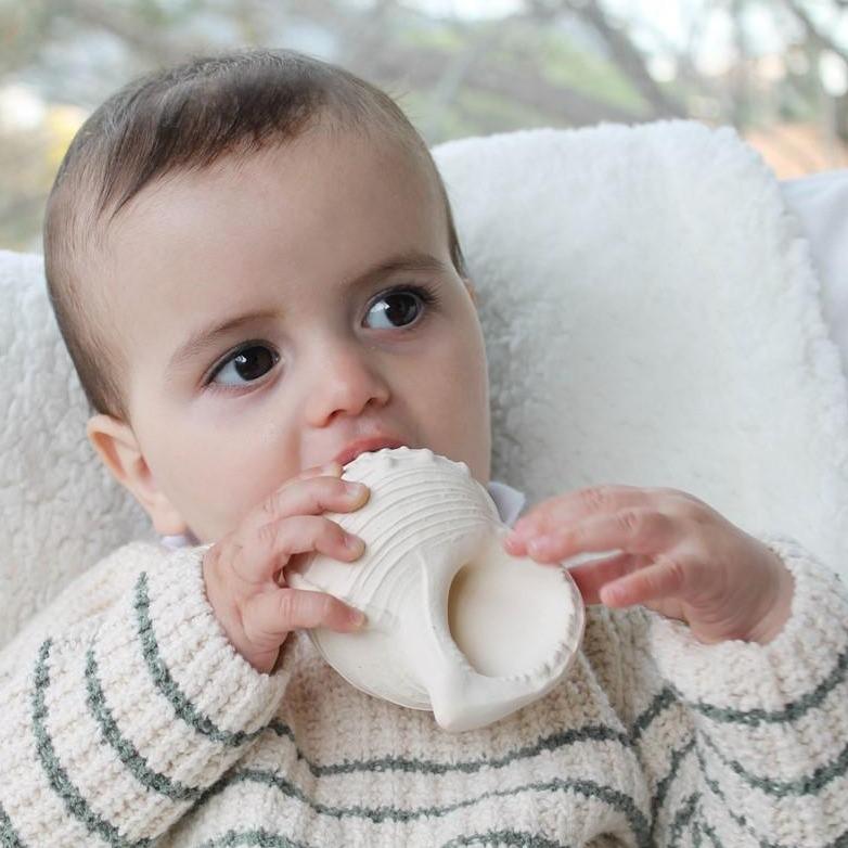 Lanco Mordedores Mordedor Caracola de Mar LA90451