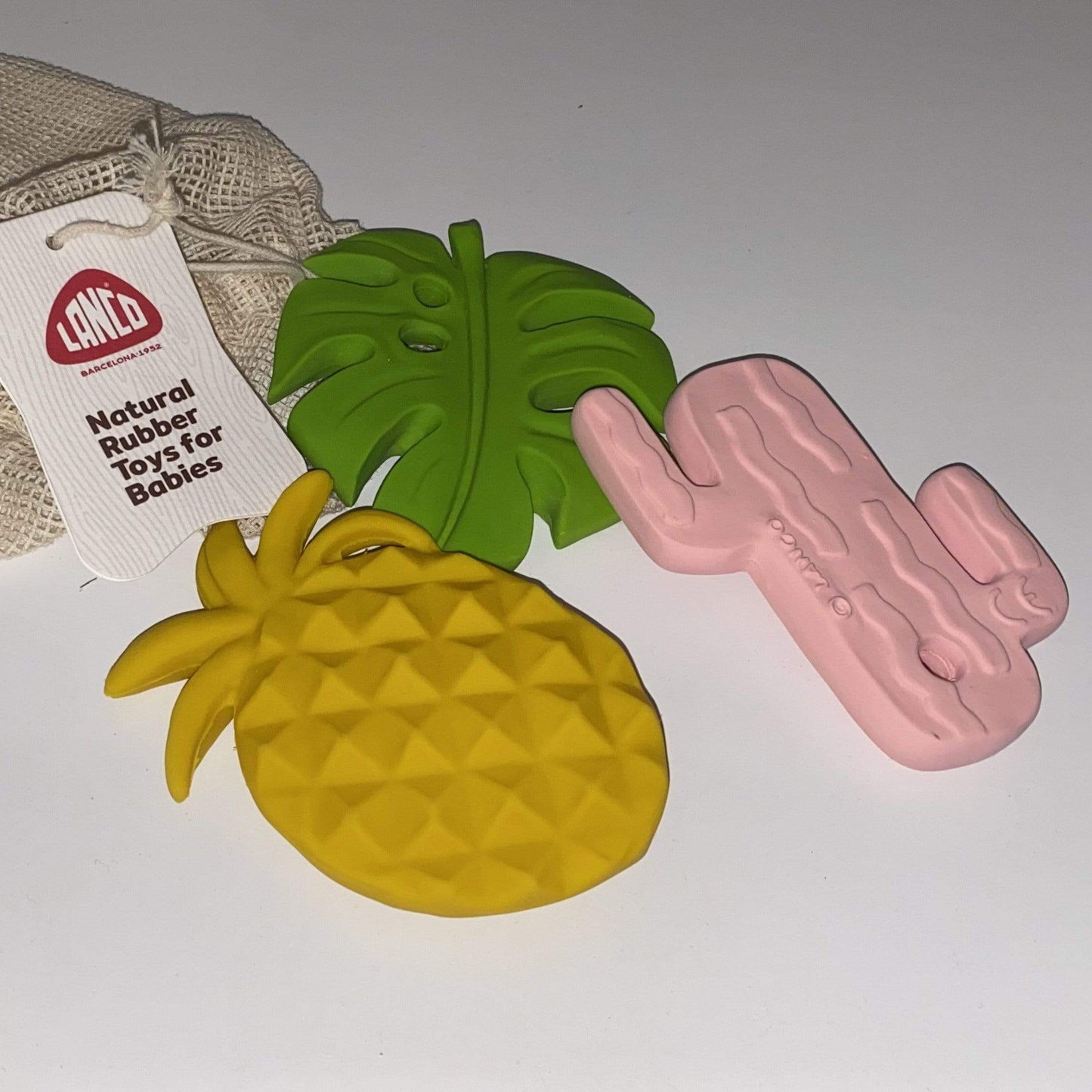 Lanco Mordedores Set Semilla LA8031