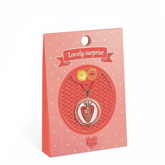 Little Big Room Accesorios Collar Heart Locket DD03845