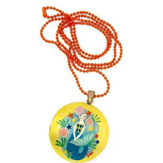 Little Big Room Accesorios Collar Mermaid Locket DD03840