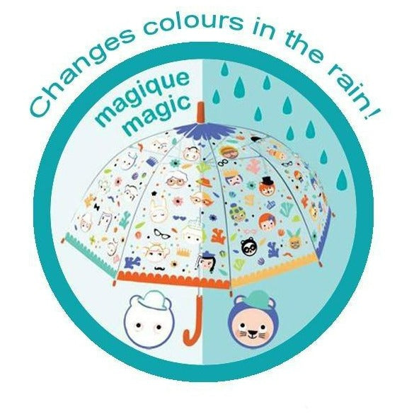 Little Big Room Accesorios para Ropa Paraguas mágico cambio de caras DD04709
