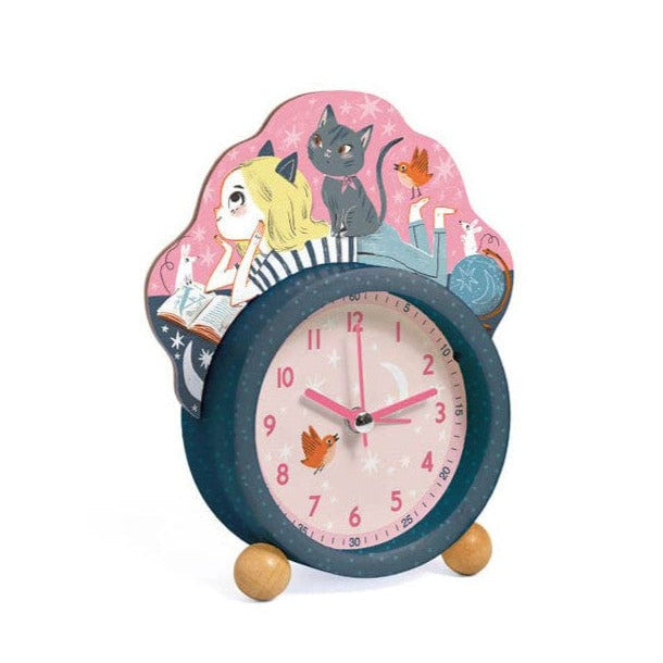 Little Big Room Accesorios Reloj Alarma de Gato Little Big Room DD00400