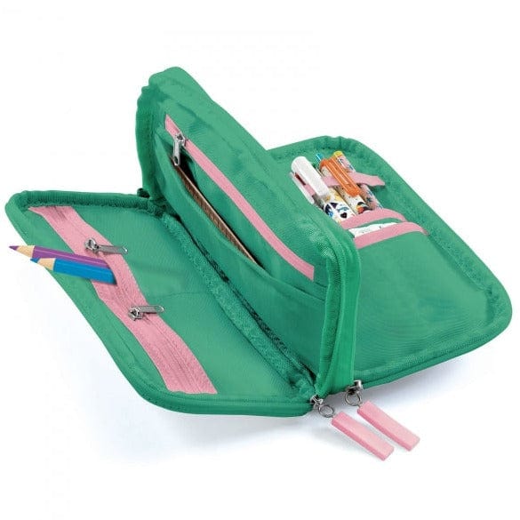 Little Big Room Arte y Manualidades Estuche De Papelería - Flores DD00321