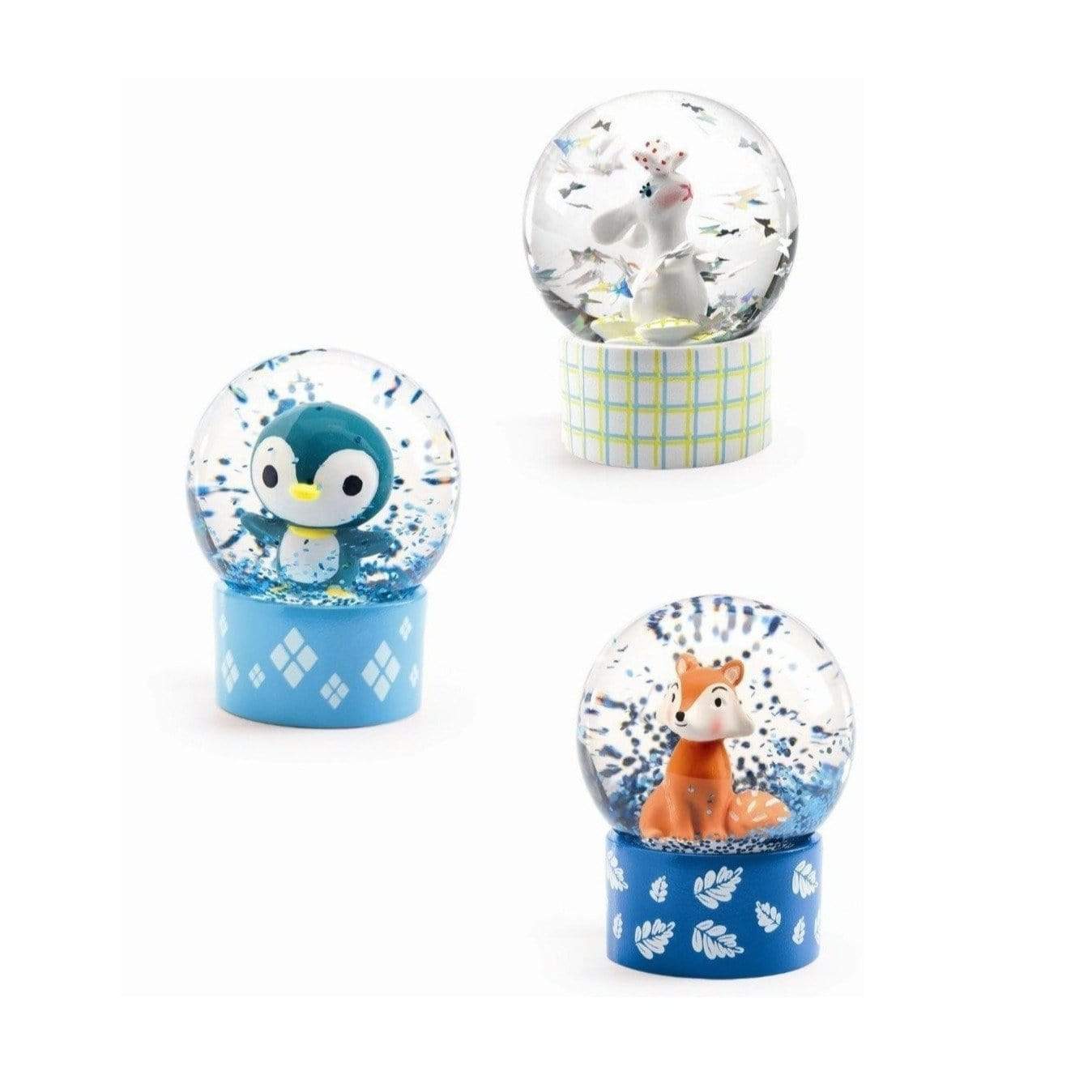 Little Big Room Decoración Bola de Nieve decorativa So Wild DD03442