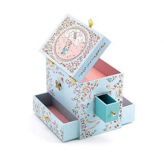 Little Big Room Decoración Caja Musical Bailarina en el escenario DJ06591