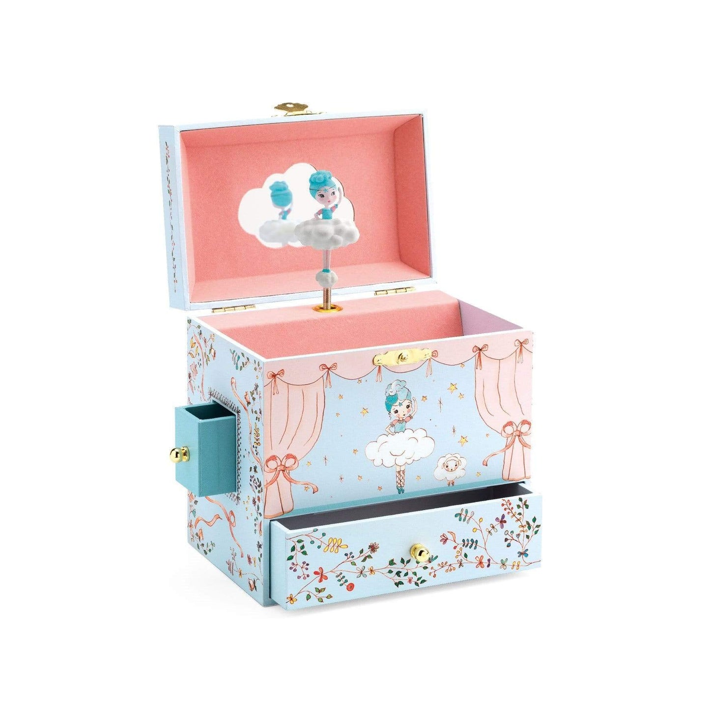 Little Big Room Decoración Caja Musical Bailarina en el escenario DJ06591