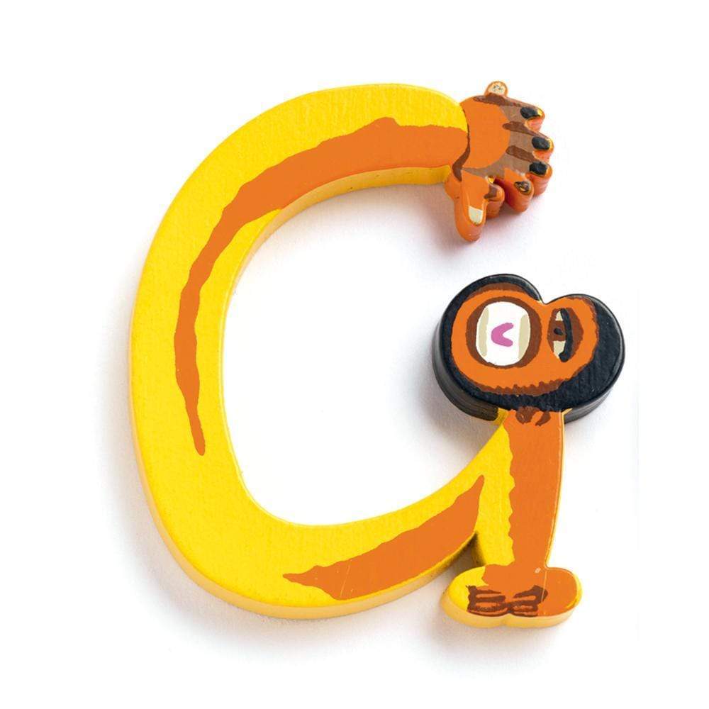 Little Big Room Decoración Letras de Animales "G" DD04846